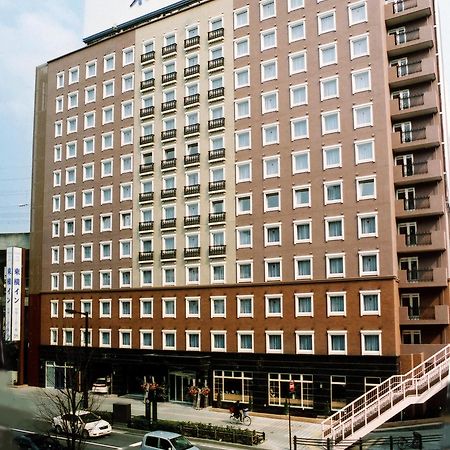 Toyoko Inn Sendai-Eki Nishi-Guchi Chuo Eksteriør bilde