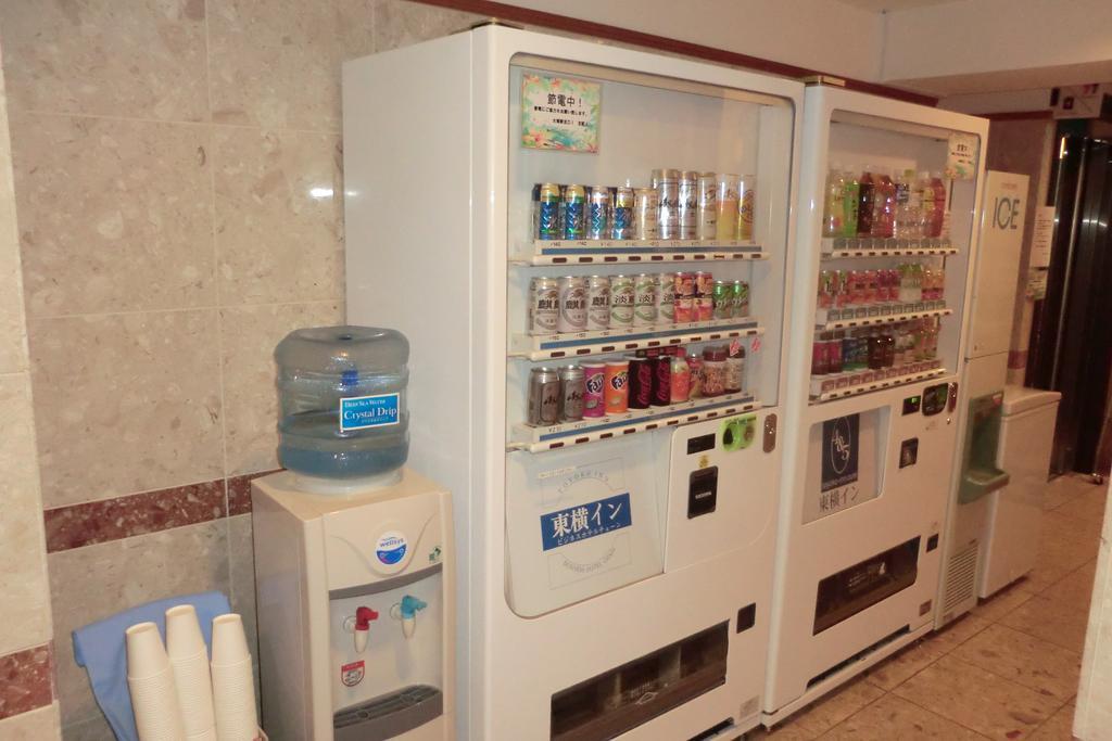 Toyoko Inn Sendai-Eki Nishi-Guchi Chuo Eksteriør bilde