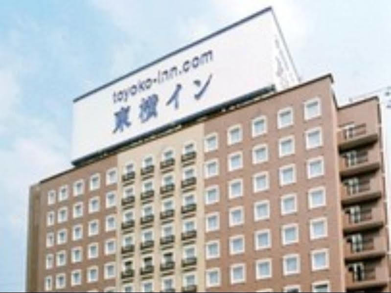 Toyoko Inn Sendai-Eki Nishi-Guchi Chuo Eksteriør bilde