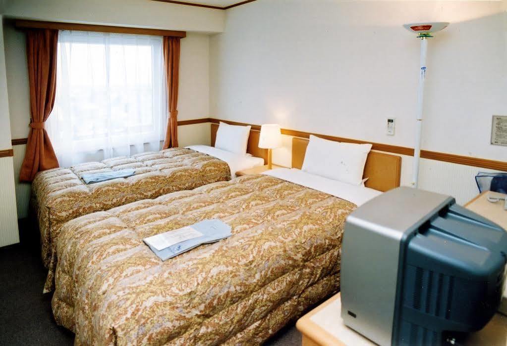 Toyoko Inn Sendai-Eki Nishi-Guchi Chuo Eksteriør bilde