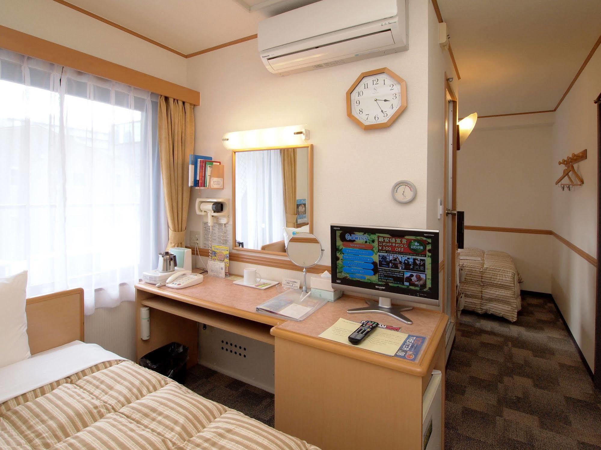 Toyoko Inn Sendai-Eki Nishi-Guchi Chuo Eksteriør bilde