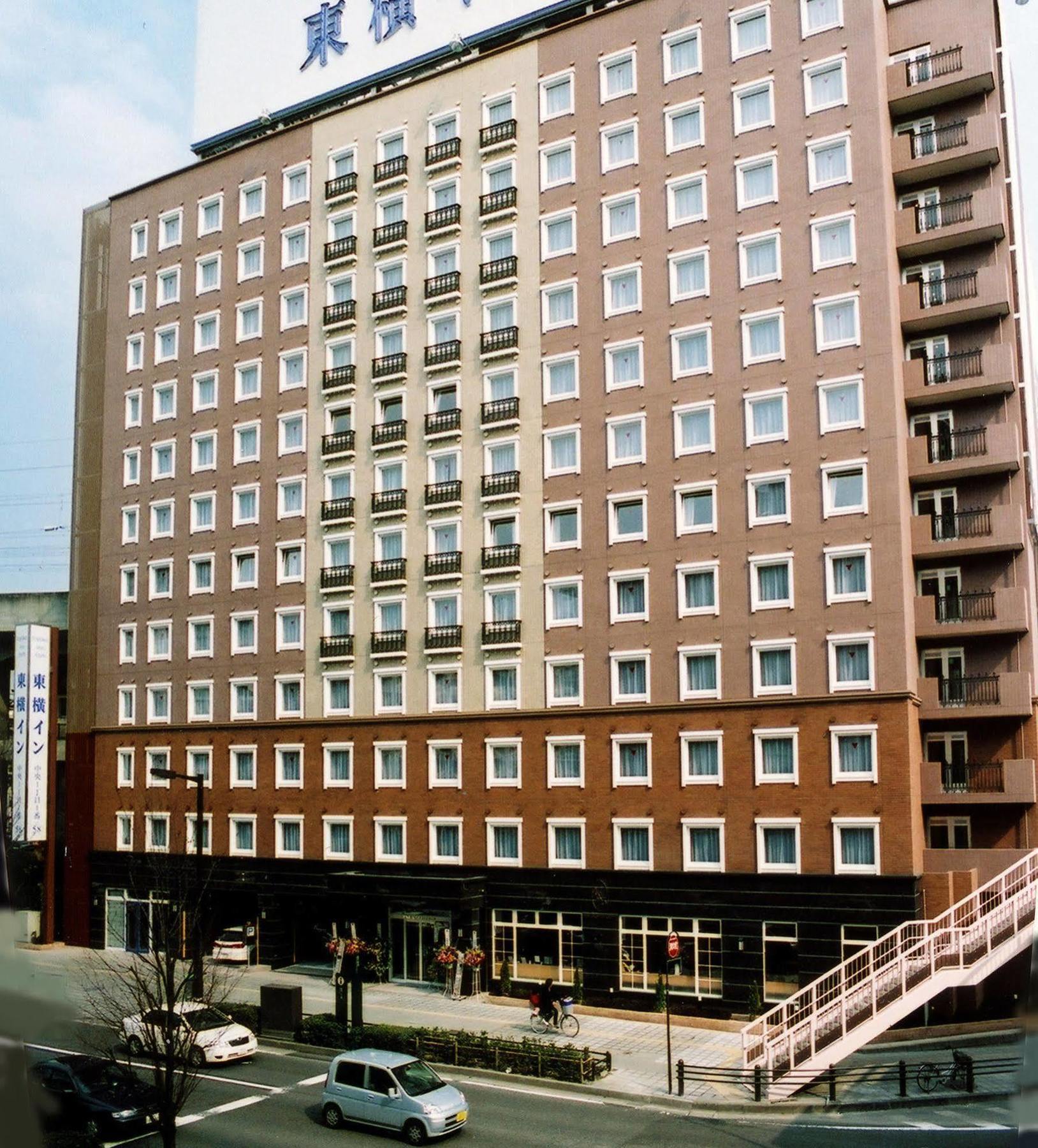 Toyoko Inn Sendai-Eki Nishi-Guchi Chuo Eksteriør bilde
